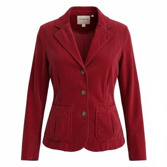 Sundance Jackets & Blazers - Sundance Deep Red Women's Blazer - SIZE PS / PETITE SMALL